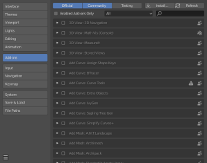 60款blender插件推荐